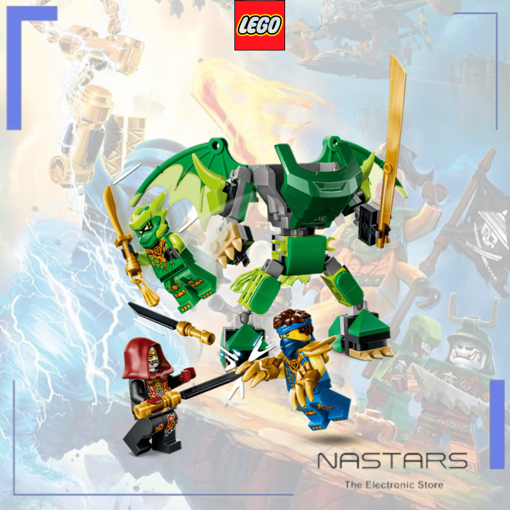 LEGO Ninjago Lloyd's Dragon Mech Battle Pack 71862