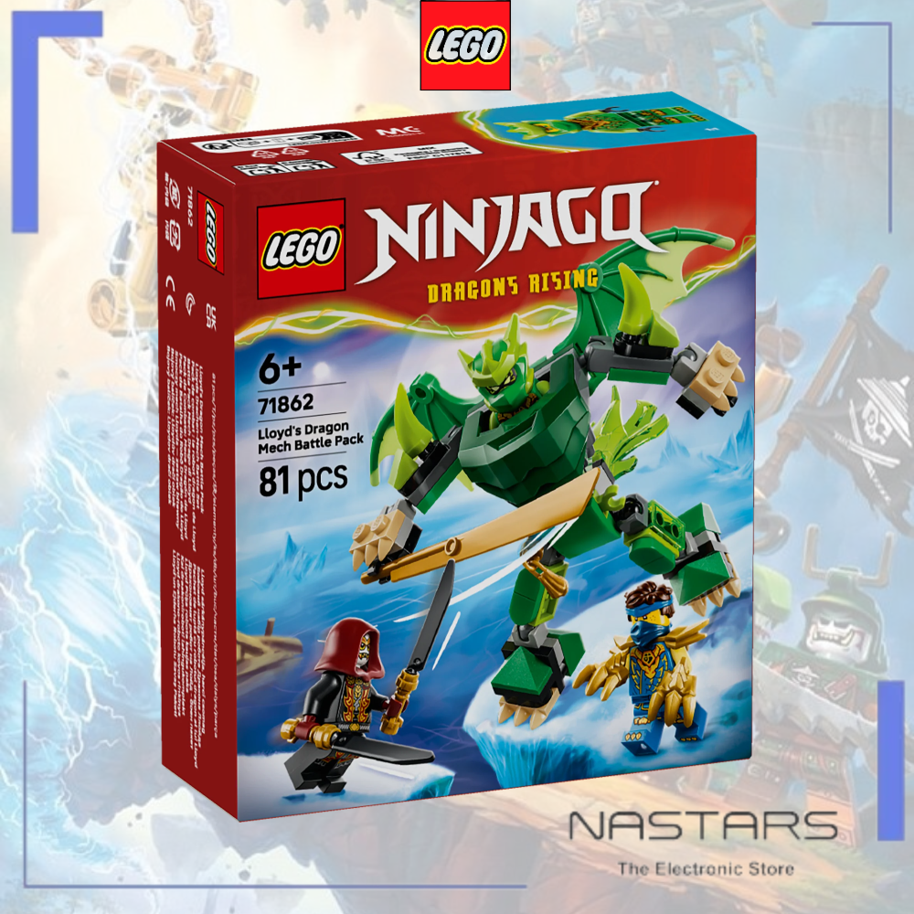 LEGO Ninjago Lloyd's Dragon Mech Battle Pack 71862