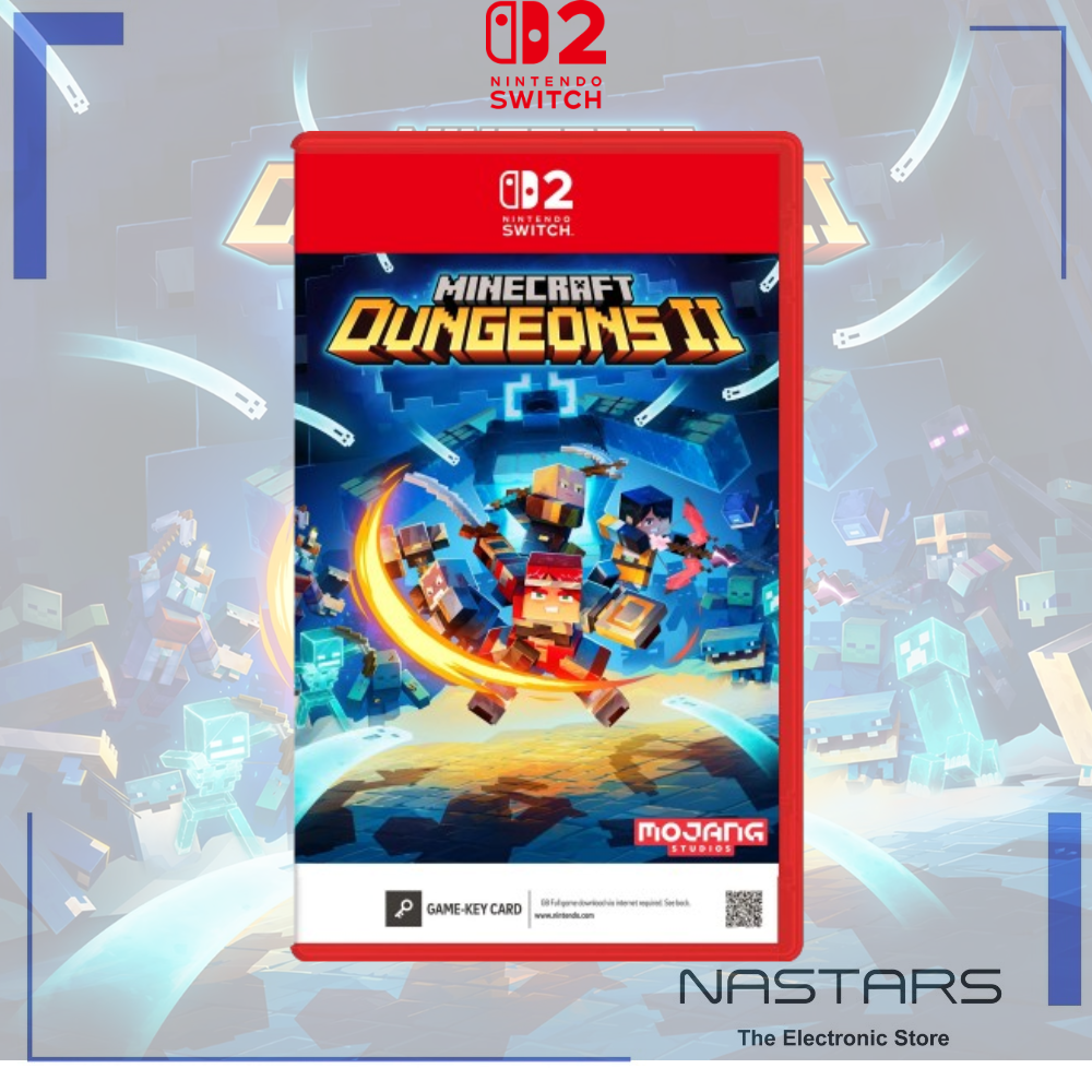Minecraft Dungeons II Nintendo Switch 2