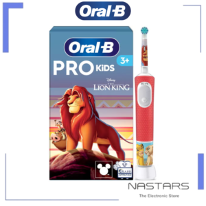 Oral-B Pro Kids Lion King Electric Toothbrush D103.415.2KX