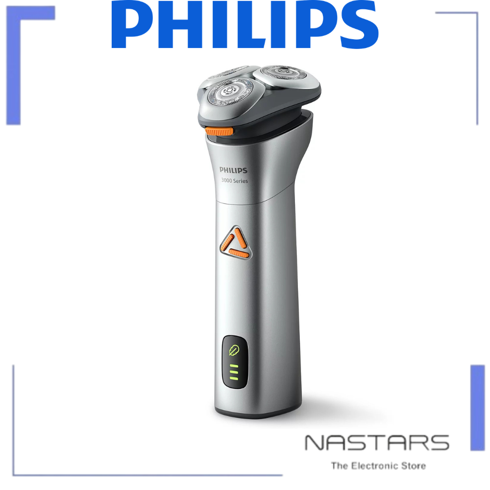 PHILIPS Shaver 3000 Series Wet & Dry Electric Shaver S3882/00