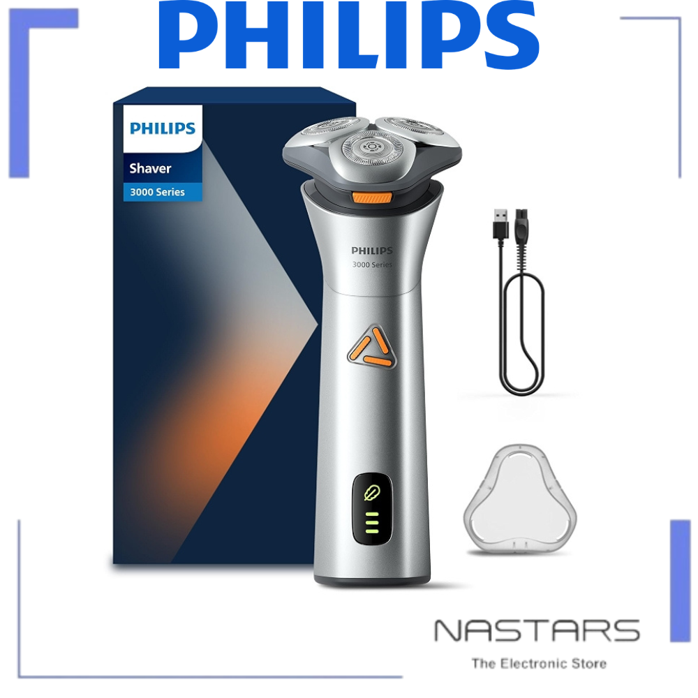 PHILIPS Shaver 3000 Series Wet & Dry Electric Shaver S3882/00