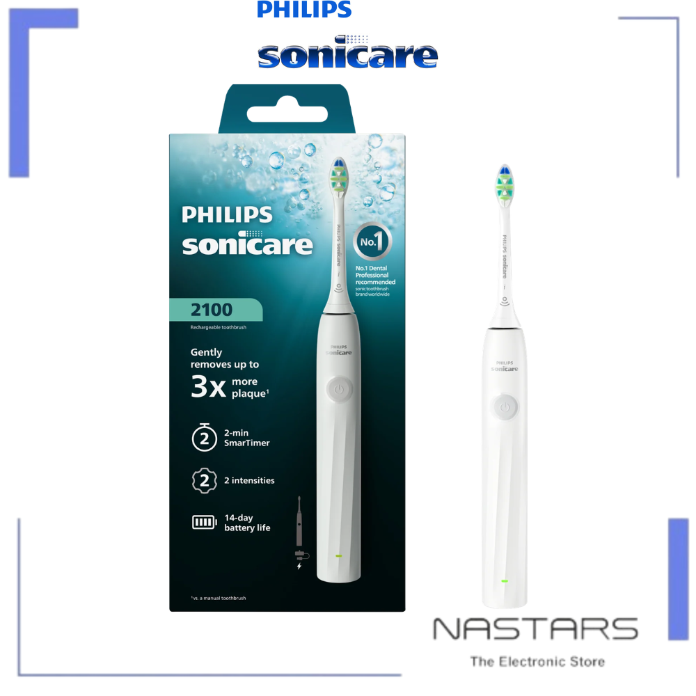 Philips Sonicare Rechargeable Toothbrush 2100 Series