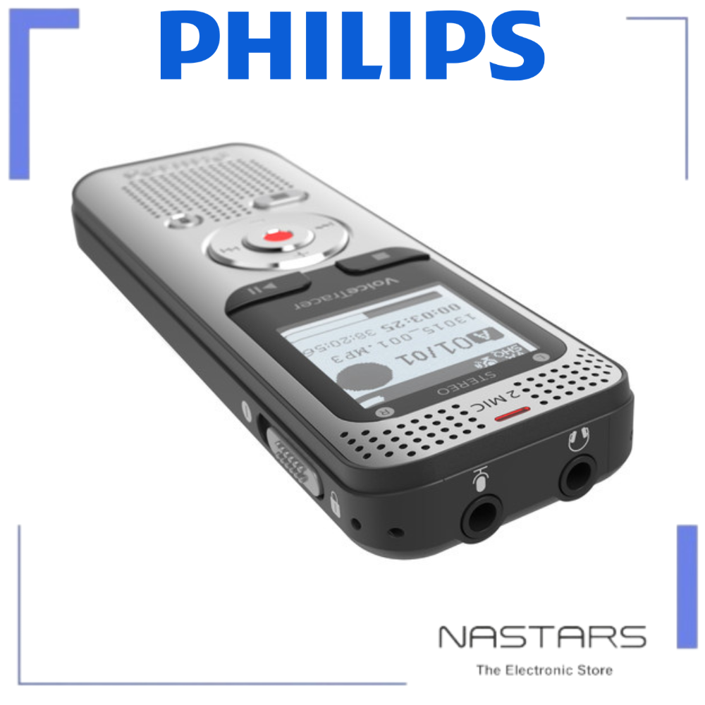 Philips VoiceTracer Audio Recorder DVT2050
