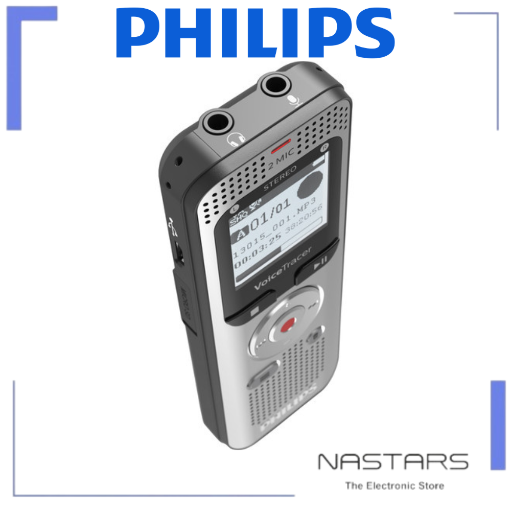 Philips VoiceTracer Audio Recorder DVT2050