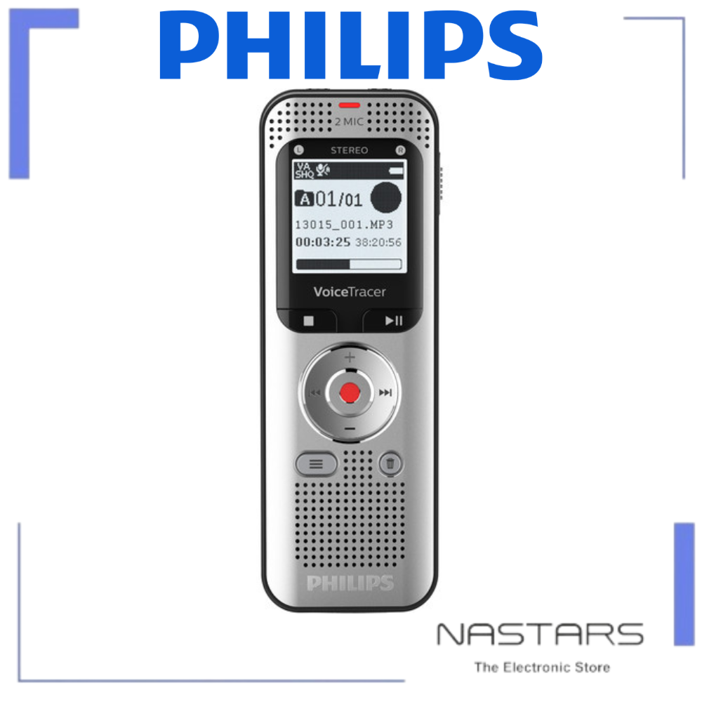 Philips VoiceTracer Audio Recorder DVT2050