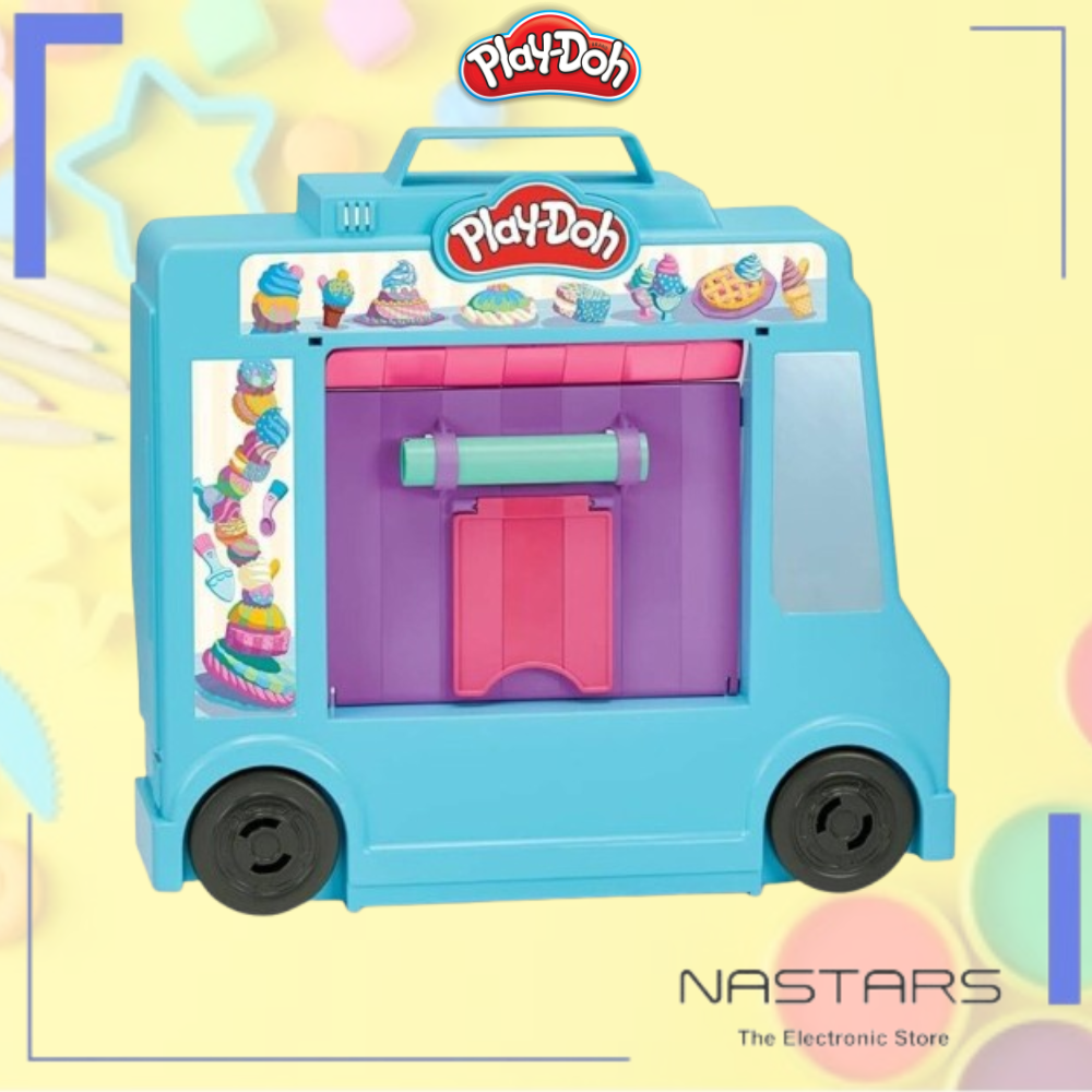 Play-Doh Ice Cream Truck Playset F1390