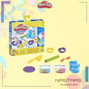 Play-Doh Kitchen Creations Small Tart Playset with 2 Tins F4714