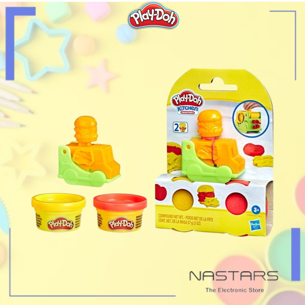 Play-Doh Mini Burger Truck F5348