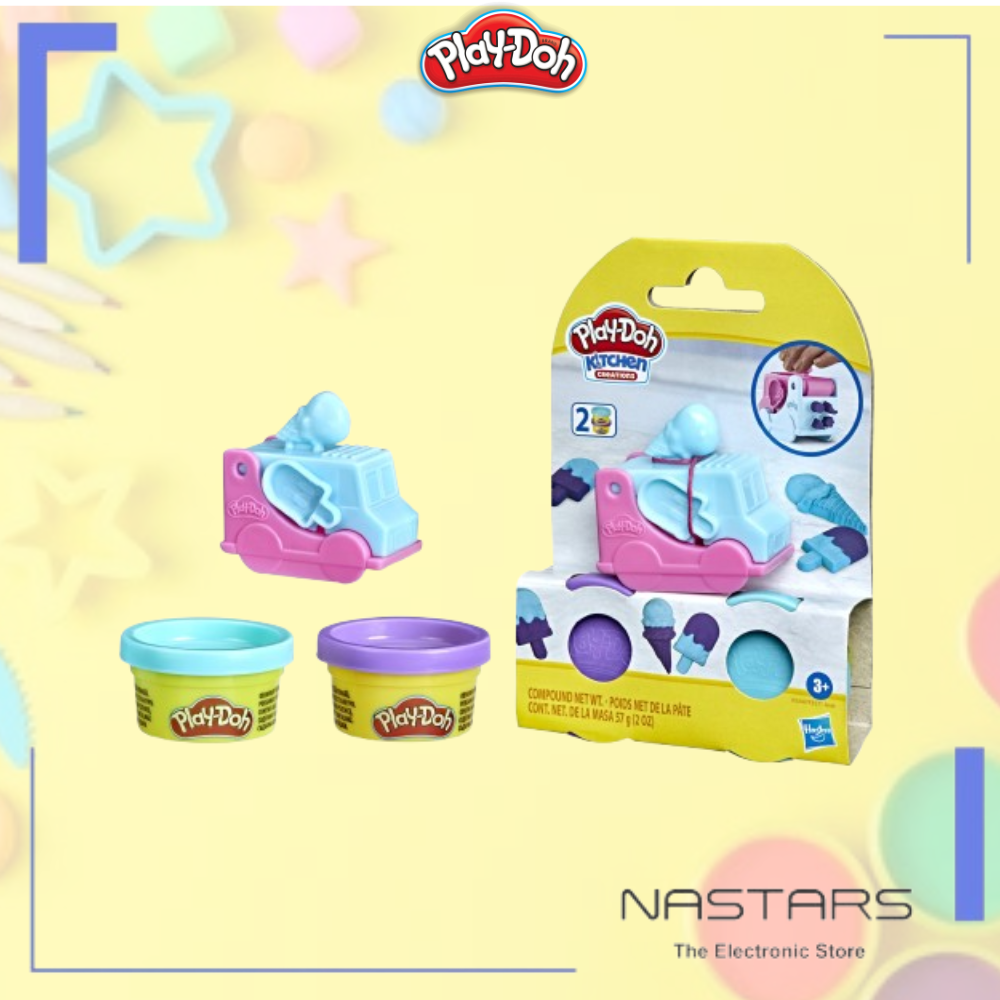 Play-Doh Mini Ice Cream Truck F5347