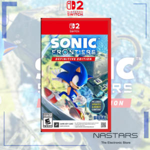 Sonic Frontiers - Definitive Edition Nintendo Switch 2