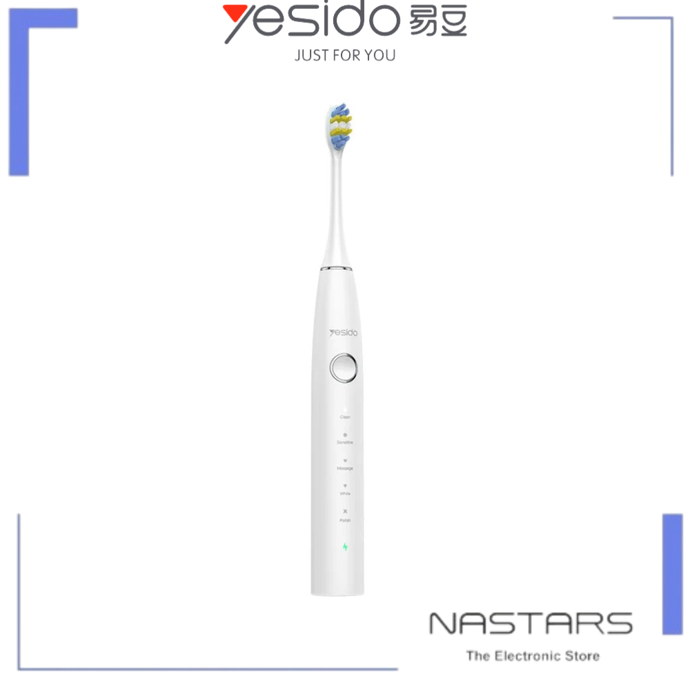 YESIDO MG24 Sonic Electric Toothbrush (White)